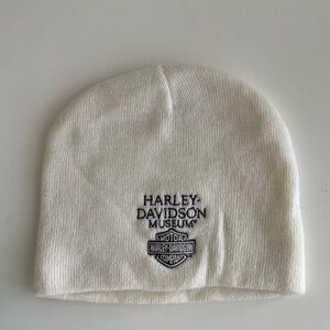 Harley-Davidson Museum White Beanie
